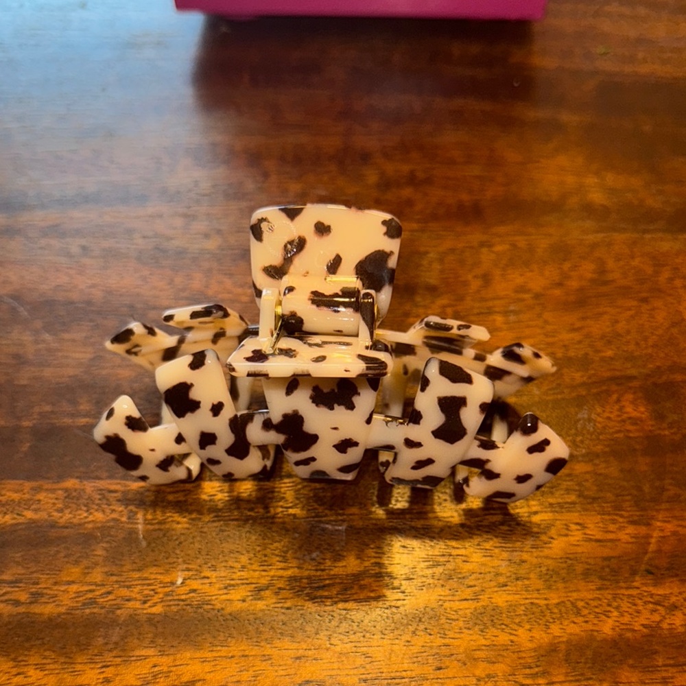 Teleties Tortoise Large Hair Clip | Blonde